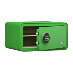 گاوصندوق خانگی الکترونیکی سدید مدل سیف باکس 430W رنگ سبز