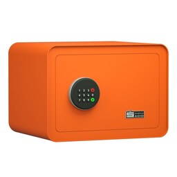 گاوصندوق خانگی الکترونیکی سدید مدل سیف باکس 350W رنگ نارنجی