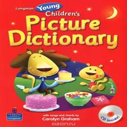 کتاب زبان  Longman Young Childrens Picture Dictionary 