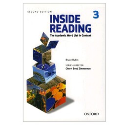 کتاب زبان اینساید ریدینگ 3 ویرایش دوم  Inside Reading 3  2nd Edition 