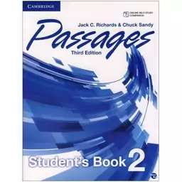 کتاب زبان پسیجس 2 ویرایش سوم Passages 2  3rd Edition