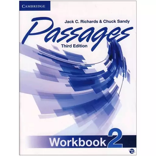 کتاب زبان پسیجس 2 ویرایش سوم Passages 2  3rd Edition