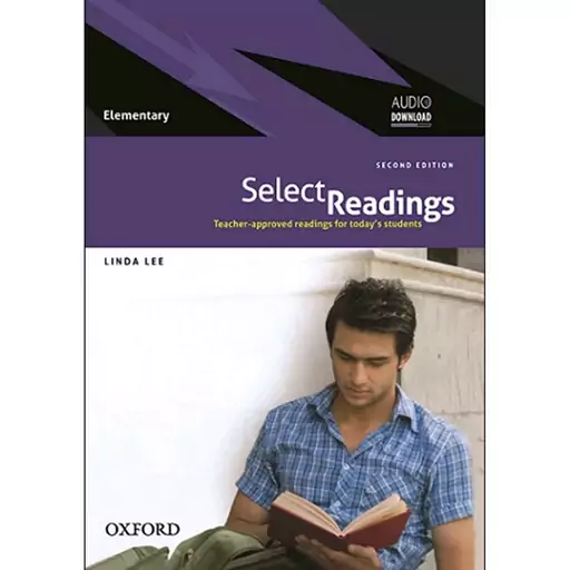 کتاب زبان سلکت ریدینگ المنتری ویرایش دوم Select Reading Elementary 2nd Edition