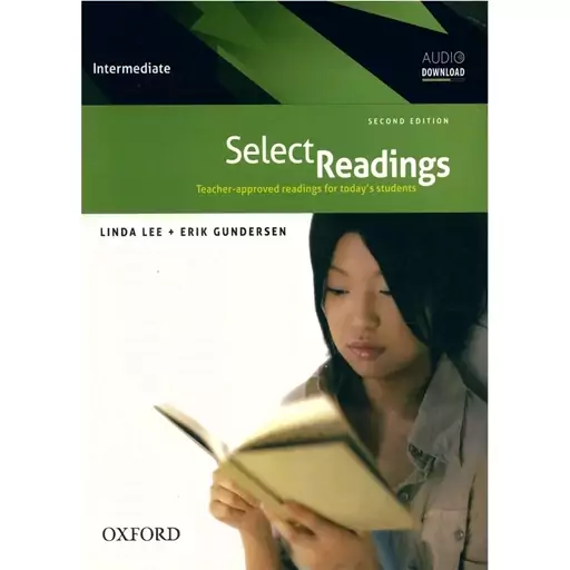 کتاب زبان سلکت ریدینگ اینترمدییت ویرایش دوم  Select Reading Intermediate 2nd Edition