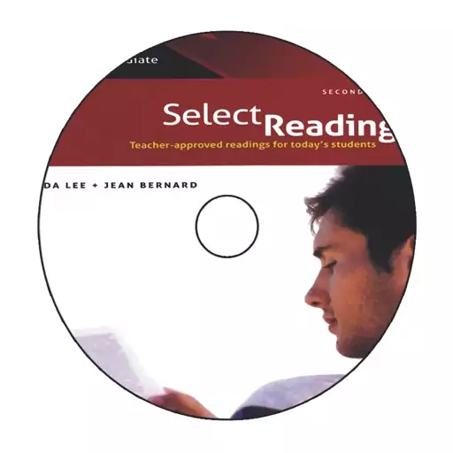 کتاب زبان سلکت ریدینگ آپر اینترمدییت ویرایش دوم Select Reading Upper Intermediate 2nd Edition