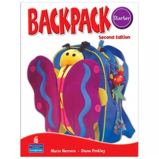 کتاب زبان بک پک استارتر ویرایش دوم Backpack starter 2nd Edition