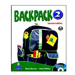 کتاب زبان بک پک 2 ویرایش دوم Backpack 2   2nd Edition