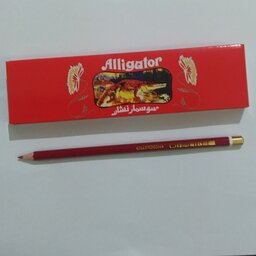 مداد سوسمار نشان قرمز بسته 12 عددی