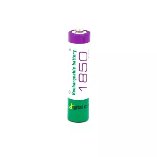 باتری نیم قلمی قابل شارژ C.F.L دیجیتال 1850mah