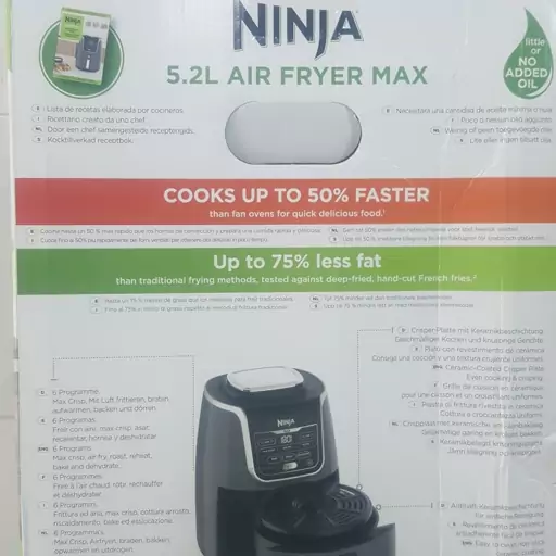 سرخ کن بدون روغن نینجا NINJA     مدل AF160