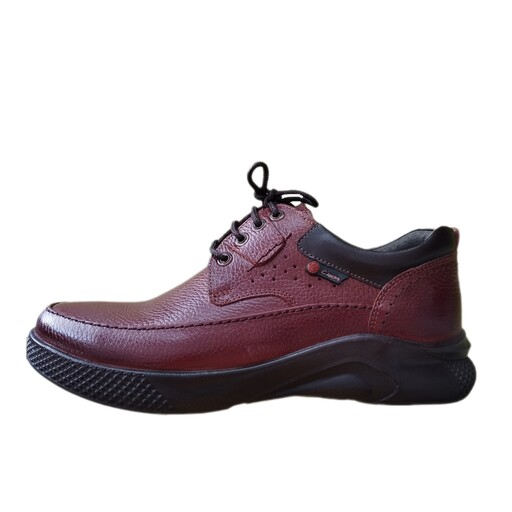 کفش مردانه چرم طبیعی برند کلارک با زیره پیو کد c01 با ارسال رایگان