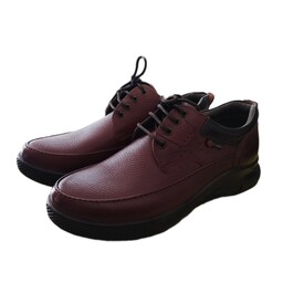 کفش مردانه چرم طبیعی برند کلارک با زیره پیو کد c01 با ارسال رایگان