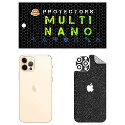 برچسب پوششی کهکشانی مولتی نانو مدل X-F1G برای پشت موبایل اپل iPhone 12 Pro Max