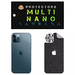 برچسب پوششی کهکشانی مولتی نانو مدل X-F1G برای پشت موبایل اپل iPhone 12 Pro