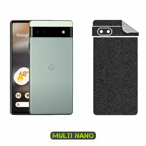 برچسب پوششی کهکشانی مولتی نانو مدل X-F1G برای پشت موبایل گوگل Pixel 6a