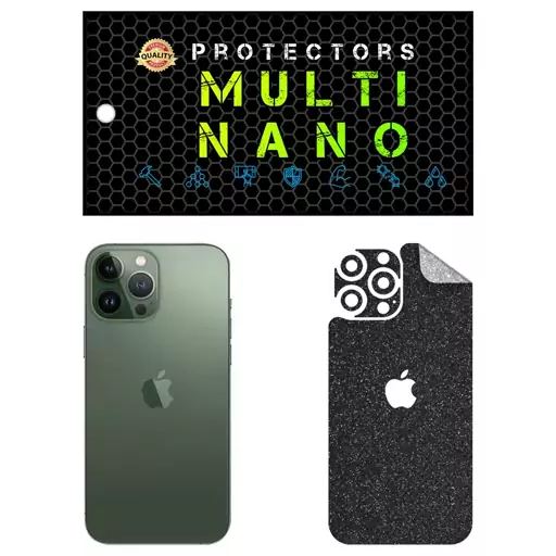 برچسب پوششی کهکشانی مولتی نانو مدل X-F1G برای پشت موبایل اپل iPhone 13 Pro Max