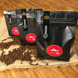  قهوه 60 درصد عربیکا رکسانا کافی بسته 250 گرمی (دان و آسیاب شده)
