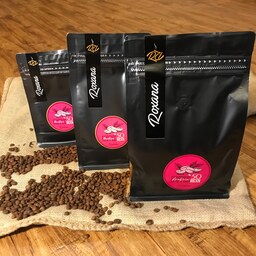 قهوه 50 درصد عربیکا رکسانا کافی بسته 500 گرمی (دان و آسیاب شده)