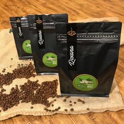  قهوه 80 درصد عربیکا رکسانا کافی  بسته 500 گرمی (دان و آسیاب شده)