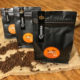  قهوه 70 درصد عربیکا رکسانا کافی  بسته 500 گرمی (دان و آسیاب شده)