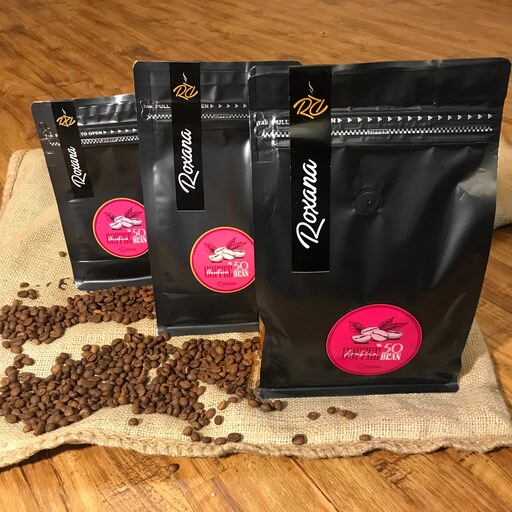 قهوه 50 درصد عربیکا رکسانا کافی بسته 250 گرمی (دان و آسیاب شده)