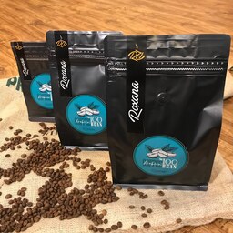  قهوه 100 درصد عربیکا رکسانا کافی  بسته 1 کیلوگرم (دان و آسیاب شده)