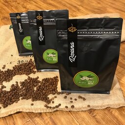  قهوه 80 درصد عربیکا رکسانا کافی بسته 1 کیلوگرم (دان و آسیاب شده)