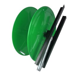 شلنگ جمع کن قرقره ای مدل FCH-01  مناسب متراژ  25 متر قطر یک دوم  اینچ رنگ سبز