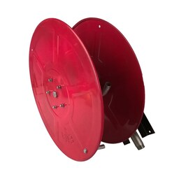 شلنگ جمع کن قرقره ای مدل FCH-04  مناسب متراژ  17 متر قطر سه چهارم  اینچ رنگ قرمز