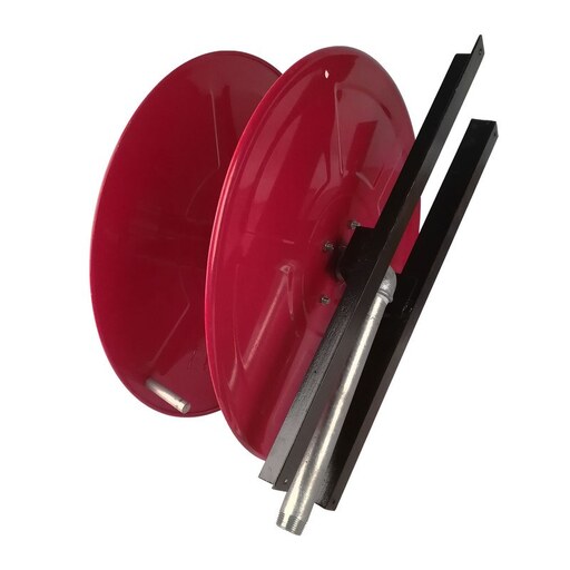 شلنگ جمع کن قرقره ای مدل FCH-02  مناسب متراژ  35 متر قطر یک دوم  اینچ رنگ قرمز