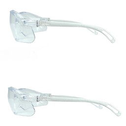 عینک ایمنی مدل مهندسی FGL-01 پک دو عددی
