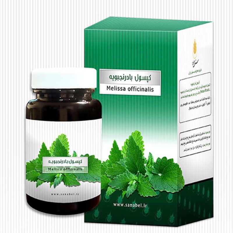 ترکیب گیاهی نجابل (بادرنجبویه) ضد استرس شرکت سنابل - 42 عدد محصول طب سنتی ایران