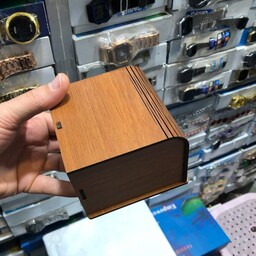جعبه چوبی هدیه ساعت کیفیت قوی با کارت گارانتی 