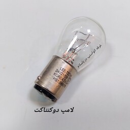 لامپ دوکنتاک 24 ولت  LEE-TCH کره نوشته چاپی