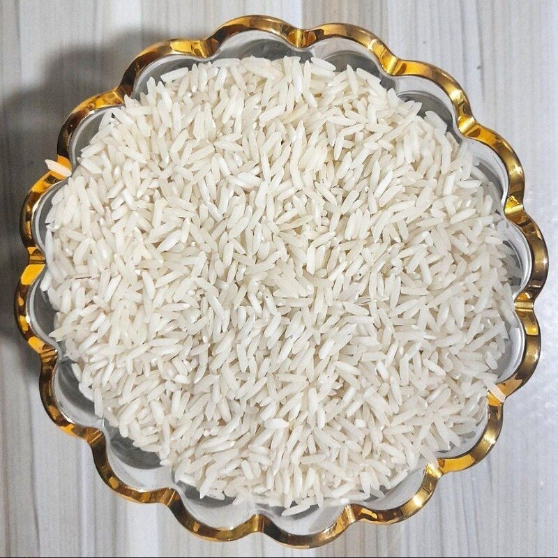 برنج پر محصول هاشمی ( مختار )