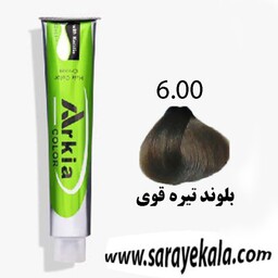 رنگ مو آرکیا Arkea سری طبیعی قوی 6.00