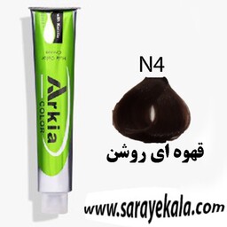 رنگ مو آرکیا Arkea سری طبیعی N4