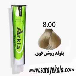 رنگ مو آرکیا Arkea سری طبیعی قوی 8.00