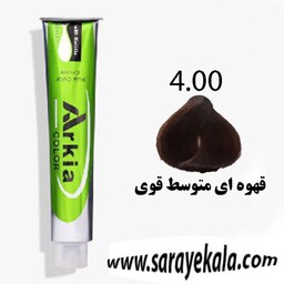 رنگ مو آرکیا Arkea سری طبیعی قوی 4.00