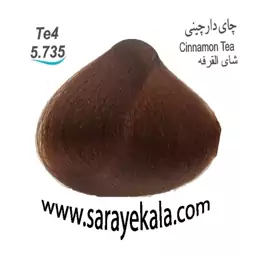 رنگ مو آرکیا Arkea سری چای Te4