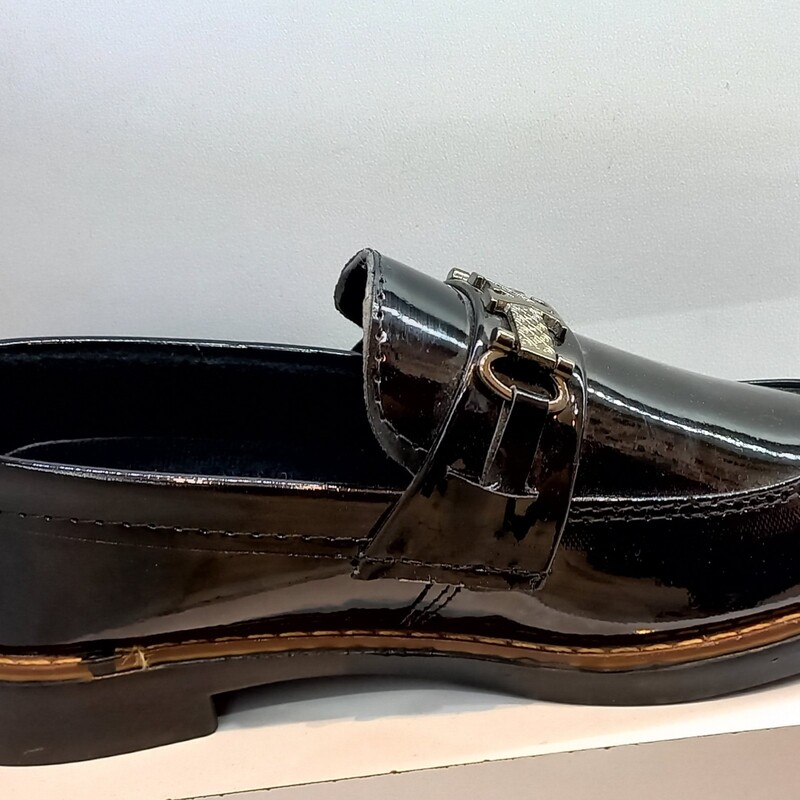 کفش مجلسی و رسمی پسرانه ورنی مشکی از سایز25 تا 36 زیره پیو
