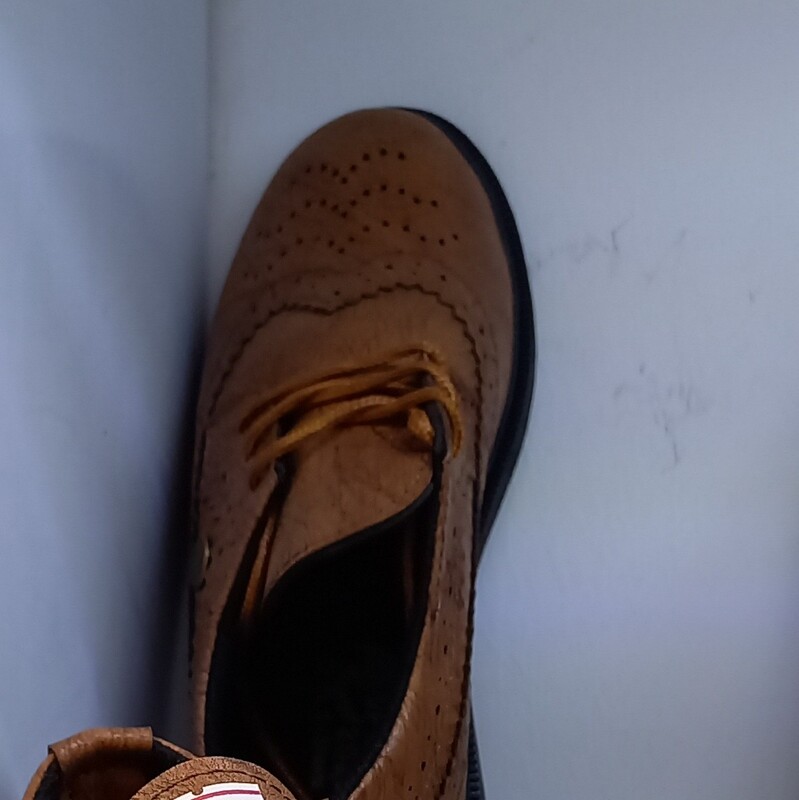 کفش مجلسی و رسمی پسرانه دو رنگ از سایز31 تا 36