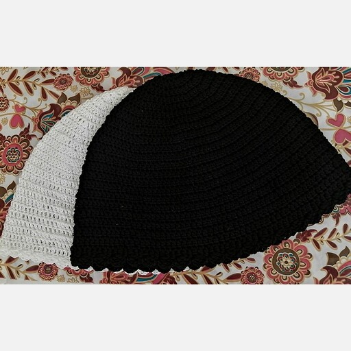 کلاه لئونی مردانه خنک مناسب تابستان عرق چین بدون لبه در سایز های مختلف