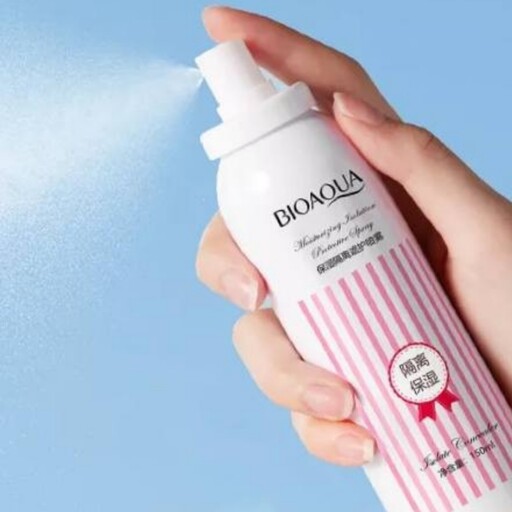 اسپری ضد آفتاب بیوآکووا روشن کننده بدون چربی 150 میل محصولات پوستی سانیا 