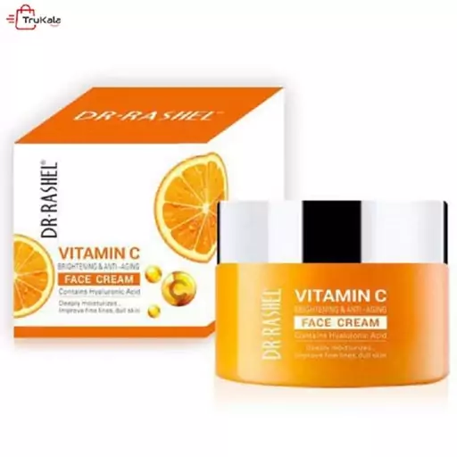 کرم صورت ویتامین سی دکتر راشل  Vitamin C