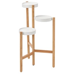 استند گلدان آیکیا  چوب بامبو مدل ساتسوماس SATSUMAS Plant stand bambo 