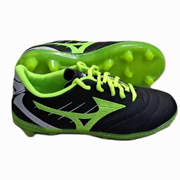 کفش ورزشی فوتبال استوک دار میزانو پسرانه سایز 37 رنگ مشکی 