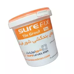 پودر بندکشی شور فیکس 1 کیلویی sure level سوئد 