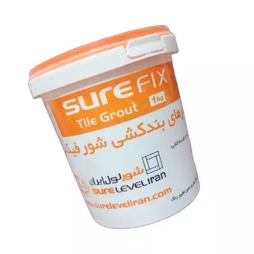 پودر بندکشی شور فیکس 1 کیلویی sure level سوئد 