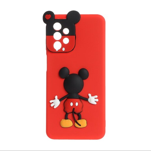 قاب-گارد Mickey mouse برجسته Samsung  A23 کد2909